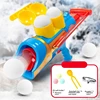 Snowball Gun Cannon Launcher Winter Snow Toy Clip Maker Tool Playing Fighting Toy Manual Loading for Children Kids Outdoor Games 5