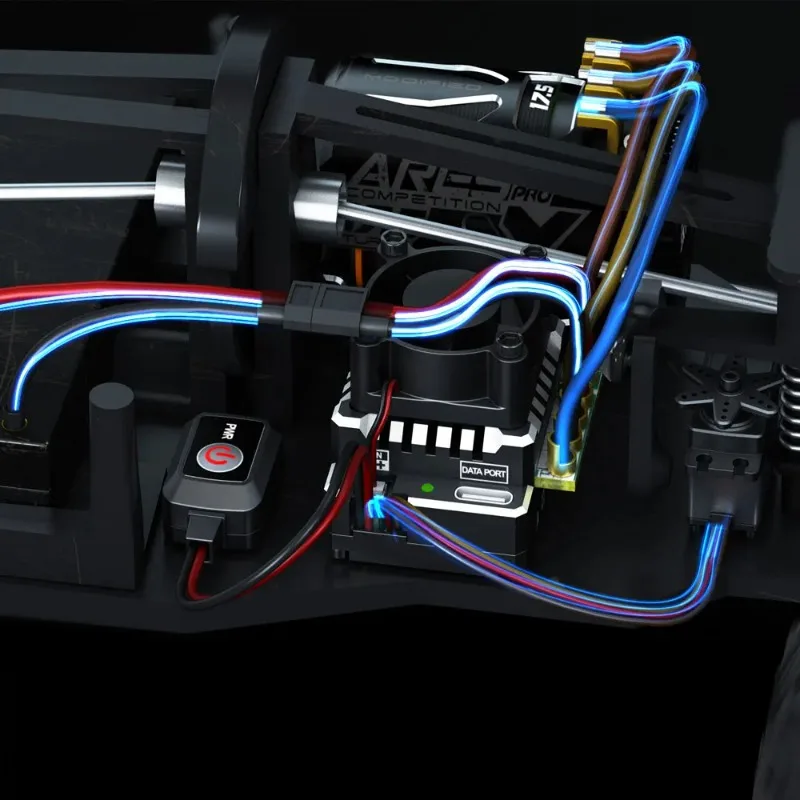 Skyrc Toro-escブラシレスセンサー,1:10ツーリングカーバギー,ts160