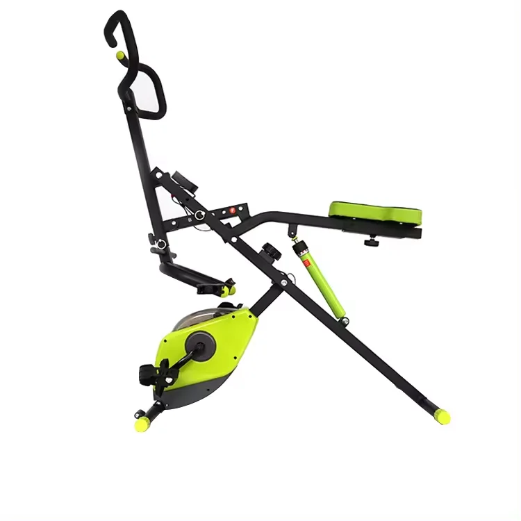 Hot sell magnetic horse riding machine pedal trainer shoulder fitness device electric horse riding exercises machine