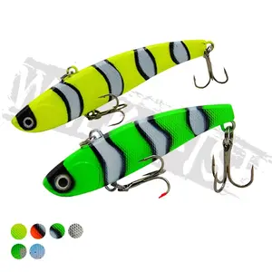 Sinking Ice Fishing Artificial VIB Bait Tackle Fishing Lure Hard Bait Artificial Lures