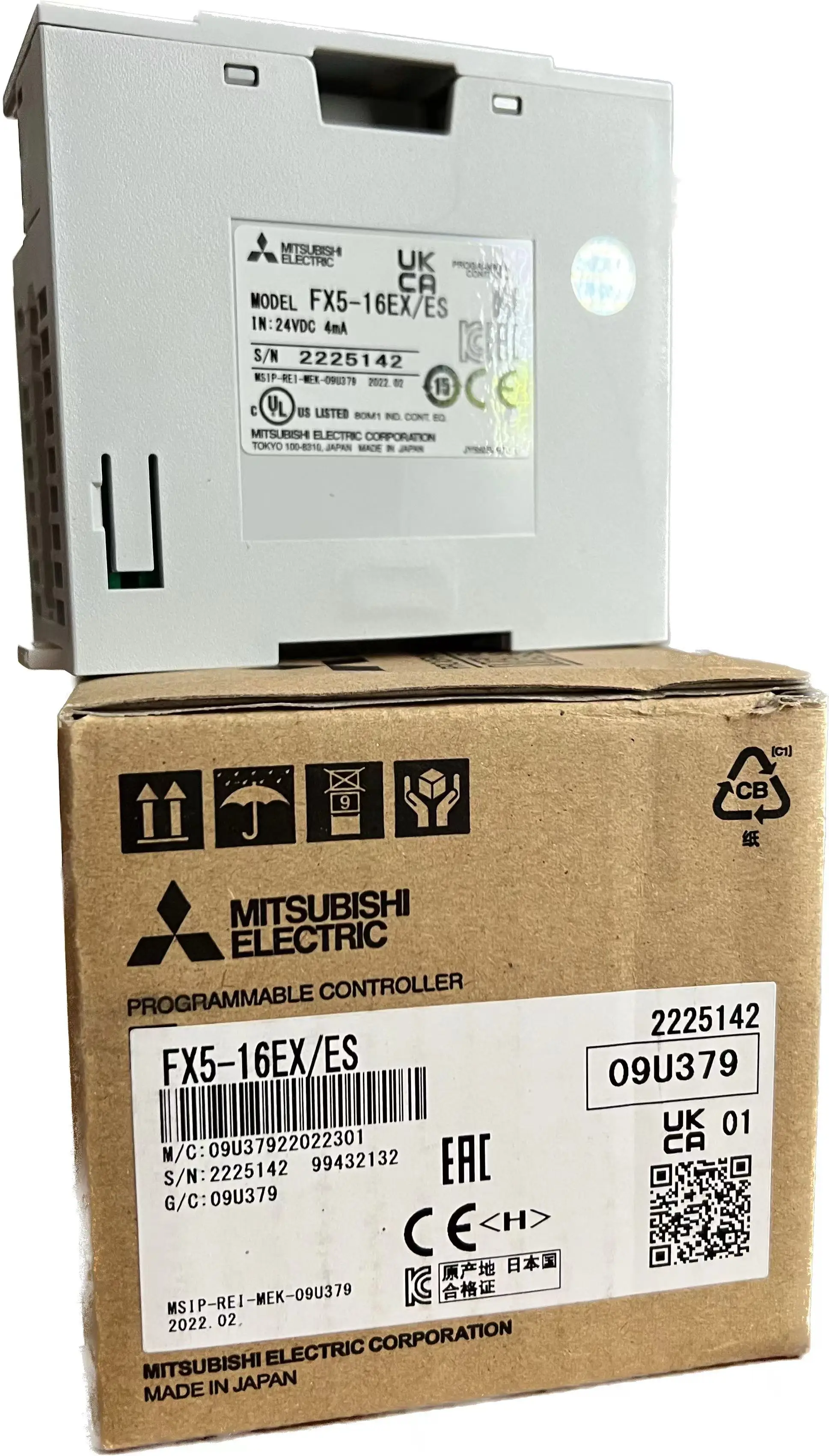 FX5-16EX/ES PLC NEW IN BOX
