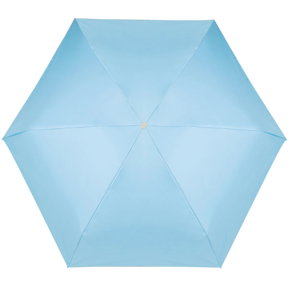 Mini Pocket Rain Umbrella Sun Shade Umbrella Women Rain UV Sun Capsule business umbrella