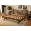 Furniture Twin to King Size Daybed with Pop Up Trundle in Wood,No Box Spring Needed, Easy Assembly,Up to 500 lbs Weight Capacity 1
