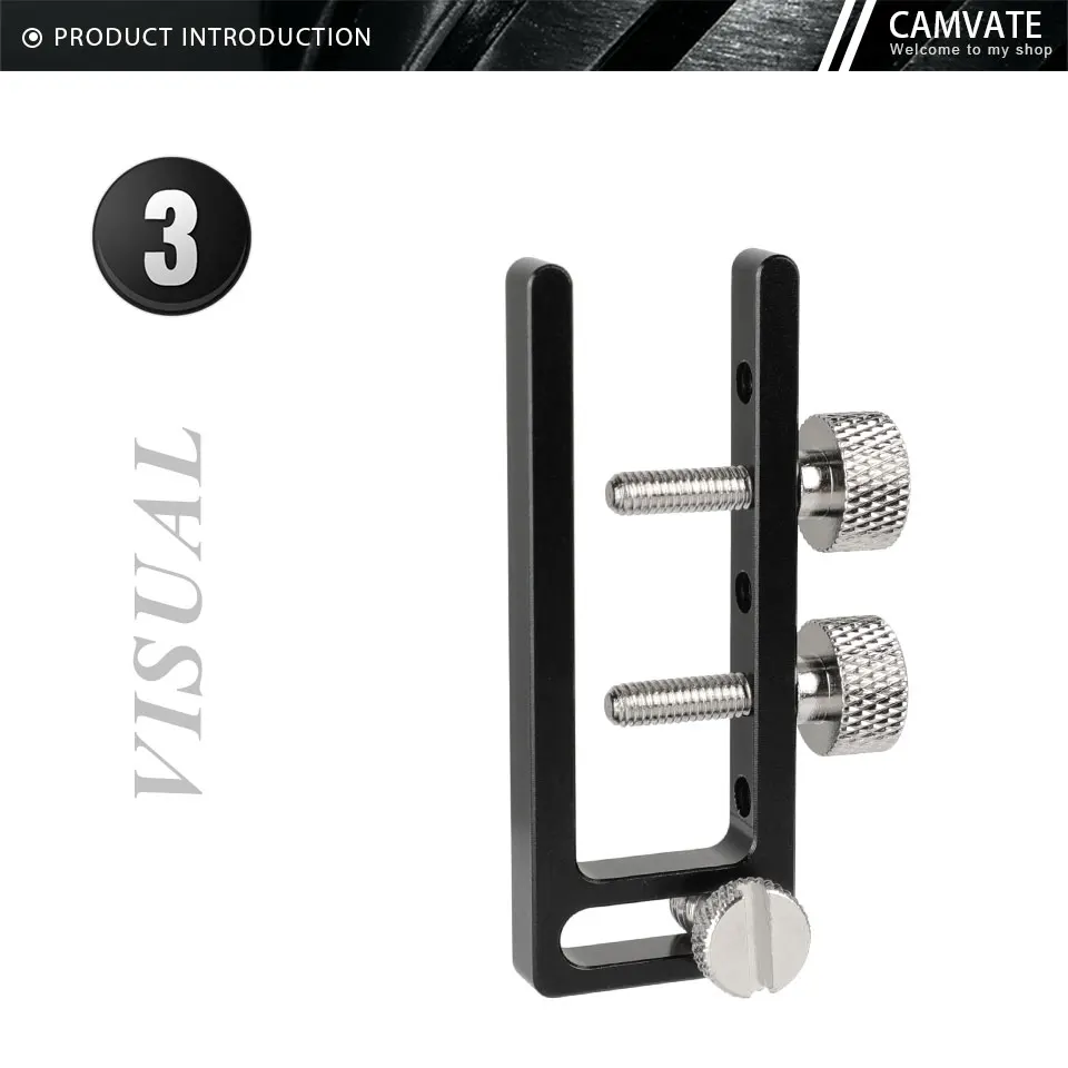 Adjustable HDTV Cable Clamp Clip Lock For FeelWorld FT6 FR6/ F5 Pro / F5 Pro V2