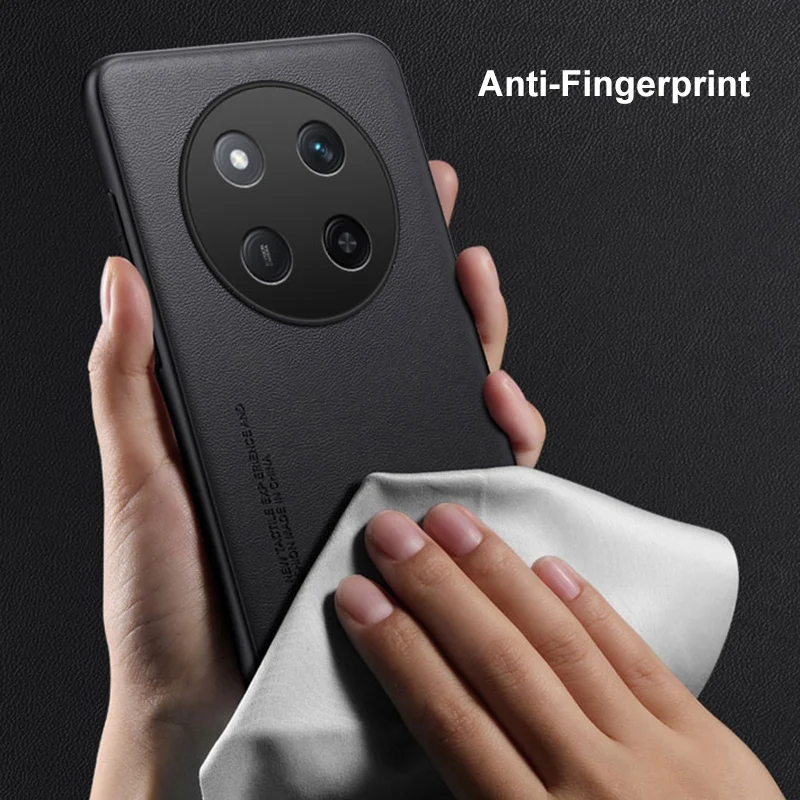 Luxury PU Leather Full Protection Phone Case - Premium Back Cover with Silicone Lining