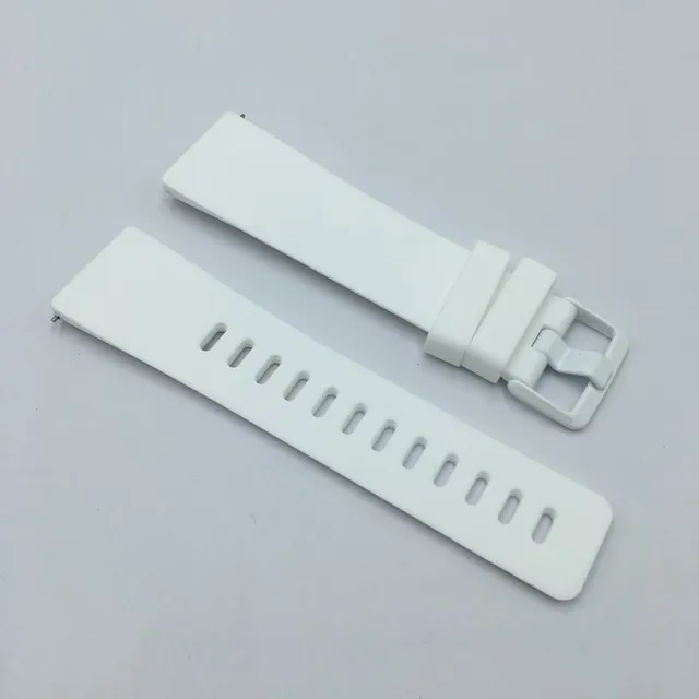 Silicone Band for Fitbit Versa 2 Strap Replacement Smart Watch Accessories for Fitbit Versa Lite Waterproof Bracelet Wristband White