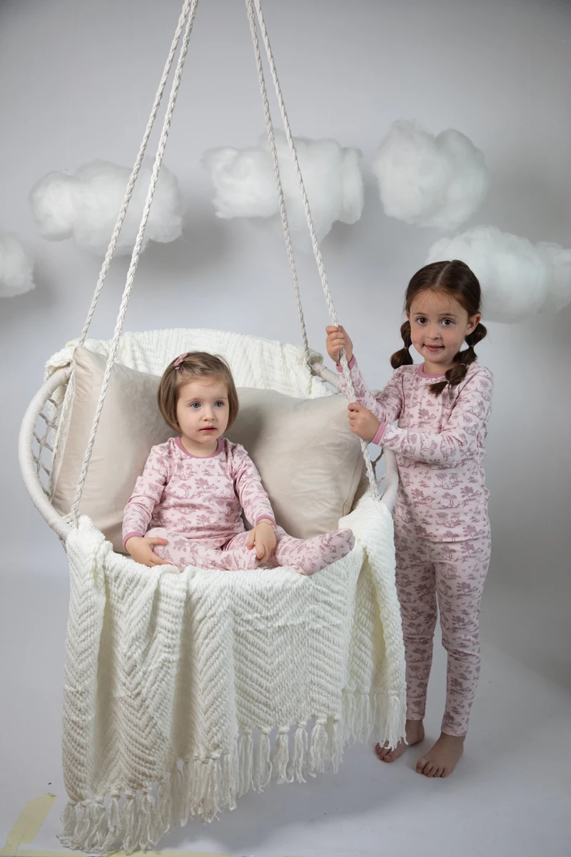 AS printed kids pjs soft baby girl boy set baby stretchy kids clothing set girls clothing set boys clothing set kids sweatshirt set