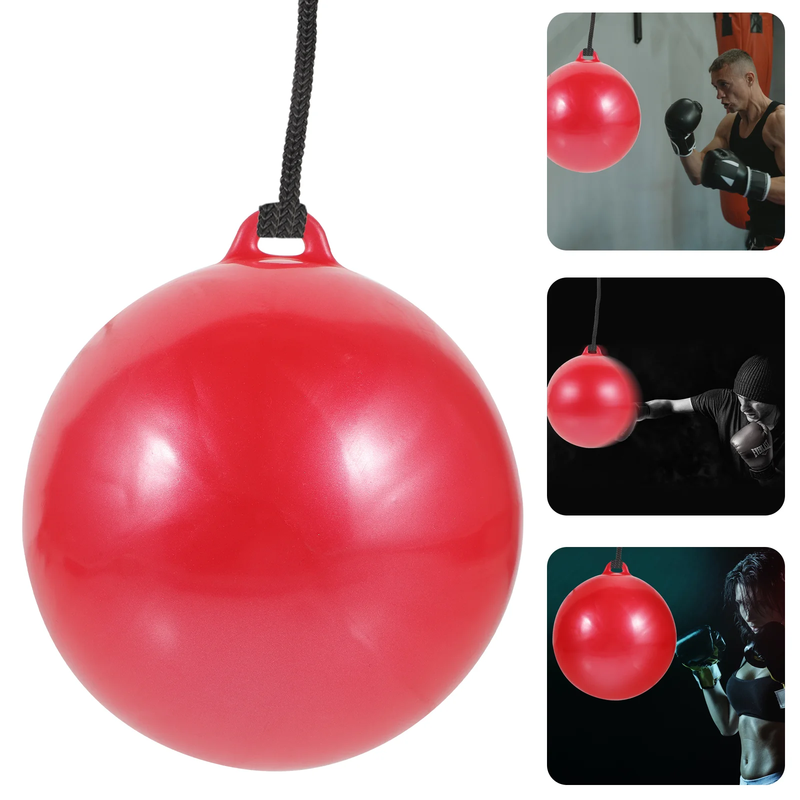 

Pvc Training Ball Boxing Ball Home Response Training Ball Fitness Water Sandbag