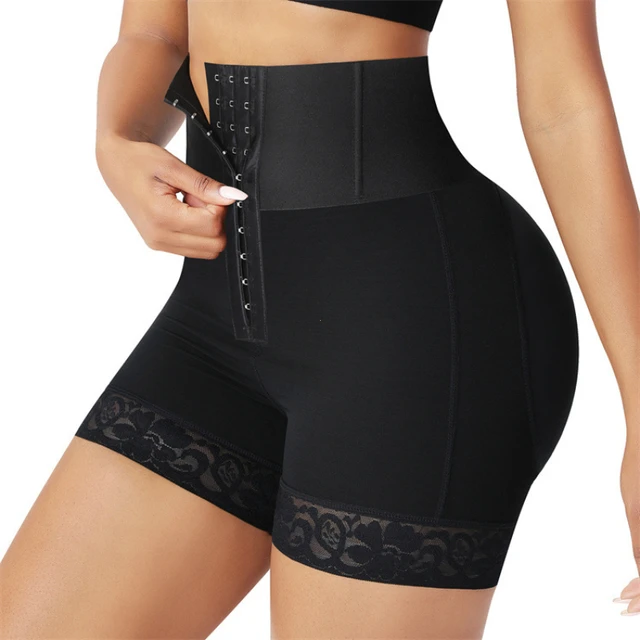 Women High Waist Body Shaper Panties Butt Lifter Slim Shapewear BBL Shorts Tummy Control Bandage Panties 6