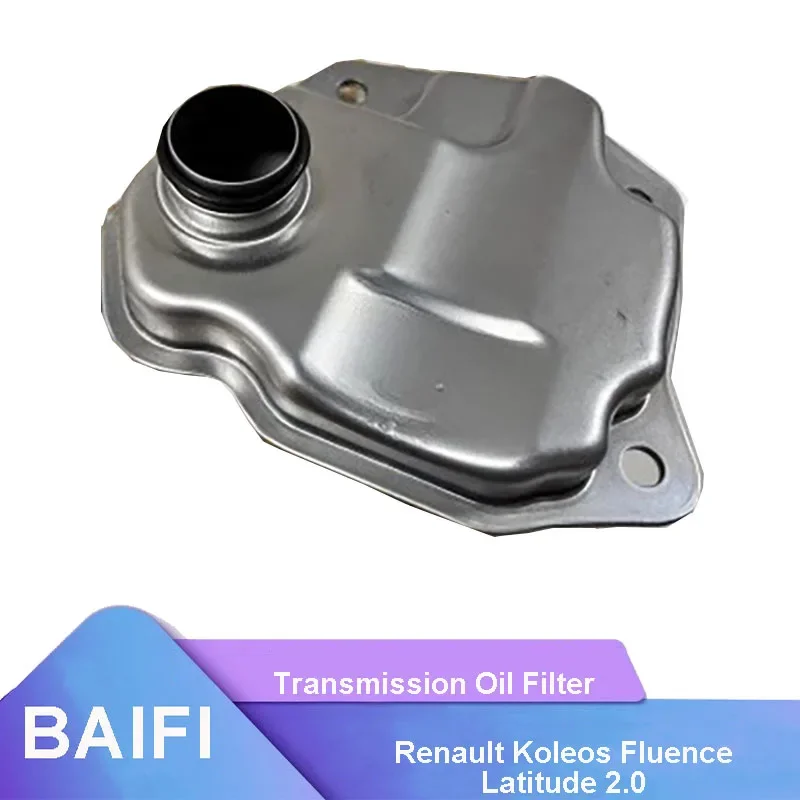 BAIFI Genuine Gearbox Transmission Oil Filter 317281XF02 For Renault Koleos 2009- Fluence Latitude 2.0