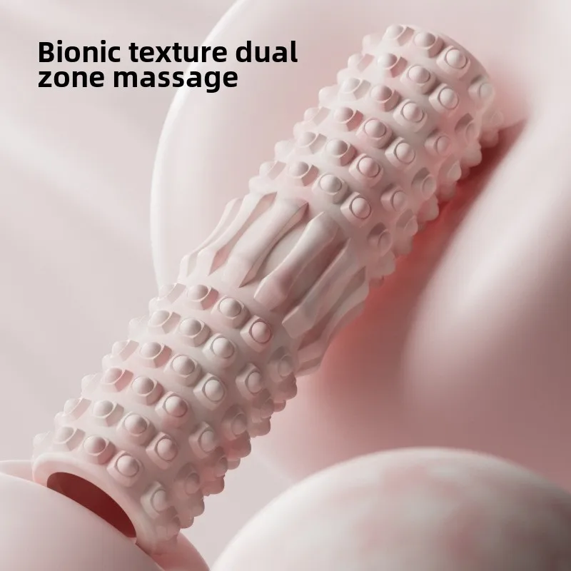 EVA Foam Roller for Deep Tissue Massage Back Pain Relief Muscle Massage Exercise Yoga Pilates Self-Massage Tool