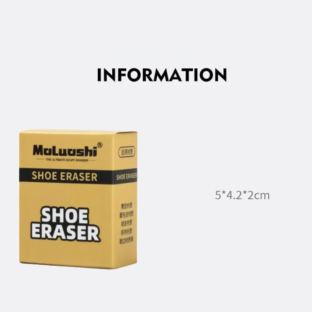 Shoes Cleaning Eraser Suede Sheepskin Matte Leather Fabric Shoes Care Sneaker Decontamination Erasers Household Cleaner Brush 6