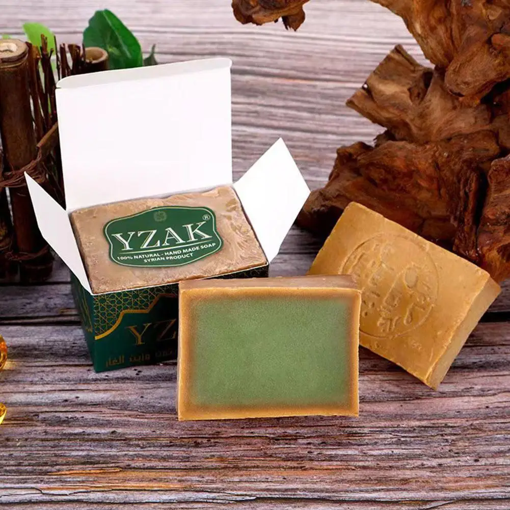 Ancient Soap Olive And Laurel Oil Moisturizing Cleansing Imported Handmade Natural & Vegan Ancient Clean hand soap facial cleansing soap