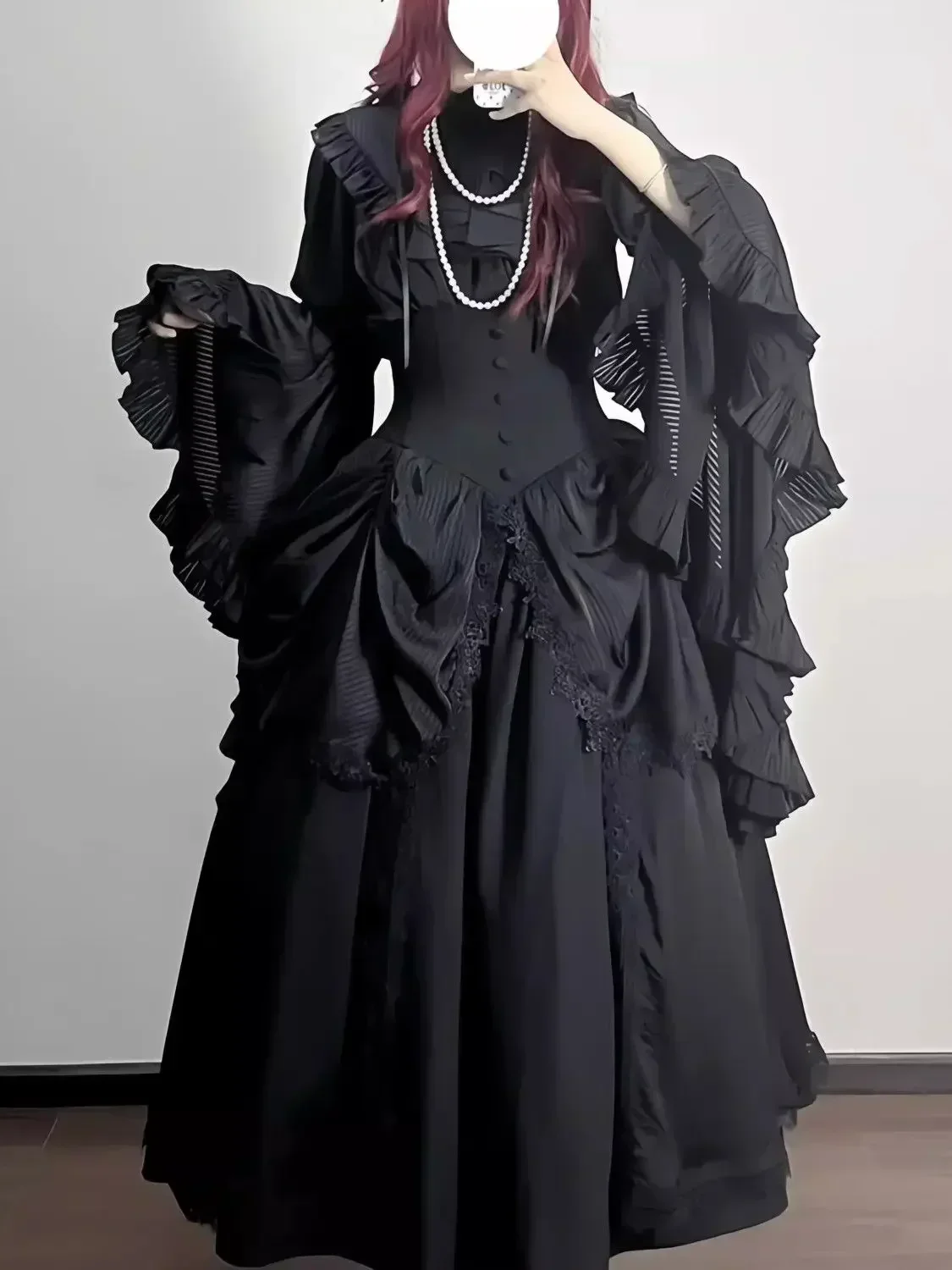 Black 2 Piece Set