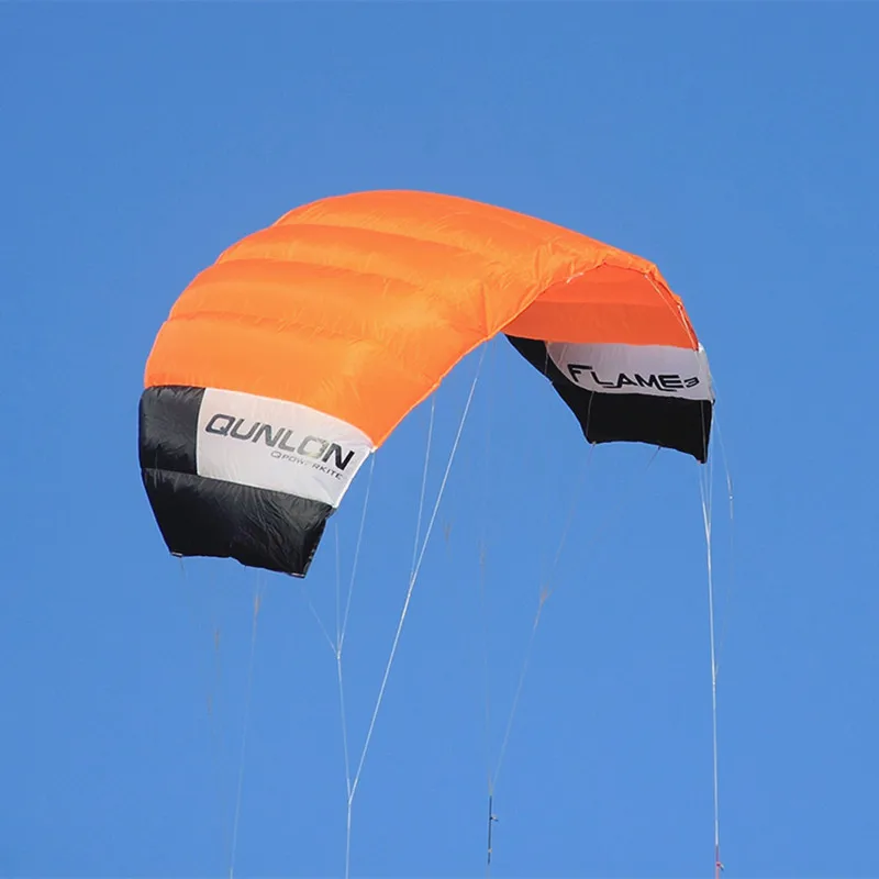 Free shipping quad line power kites for adults kites inflatable games colorful flying cometas de viento toy sports kite string 3