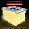 40 Pcs Mold Electric Ice Cream Maker Machine W/ Compressor Fridge Popsicle Machine Stainless Steel Yogurt Milk Commercial 5