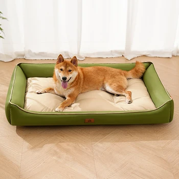 Waterproof Winter Large Dog Bed 1