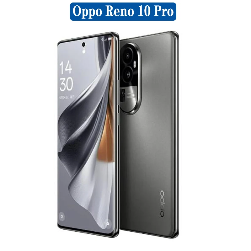  Original Oppo Reno 10 Pro 5G Smartphone 16G+512GB 6.74 120Hz  AMOLED Screen Dimensity 8200 50MP Camera 100W SuperVOOC Flash Charge Face  ID 4600mAh NFC by-（CTM Global Store） (Pink 16+512(AG Glass)) 