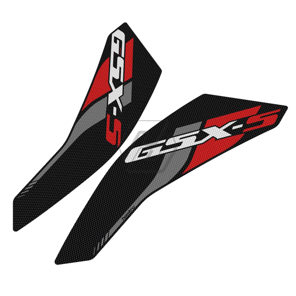 For SUZUKI GSX-S750 GSXS 750 Z 2017-2021 Motorcycle Side Tank Pad Protection Knee Grip Anti-slip