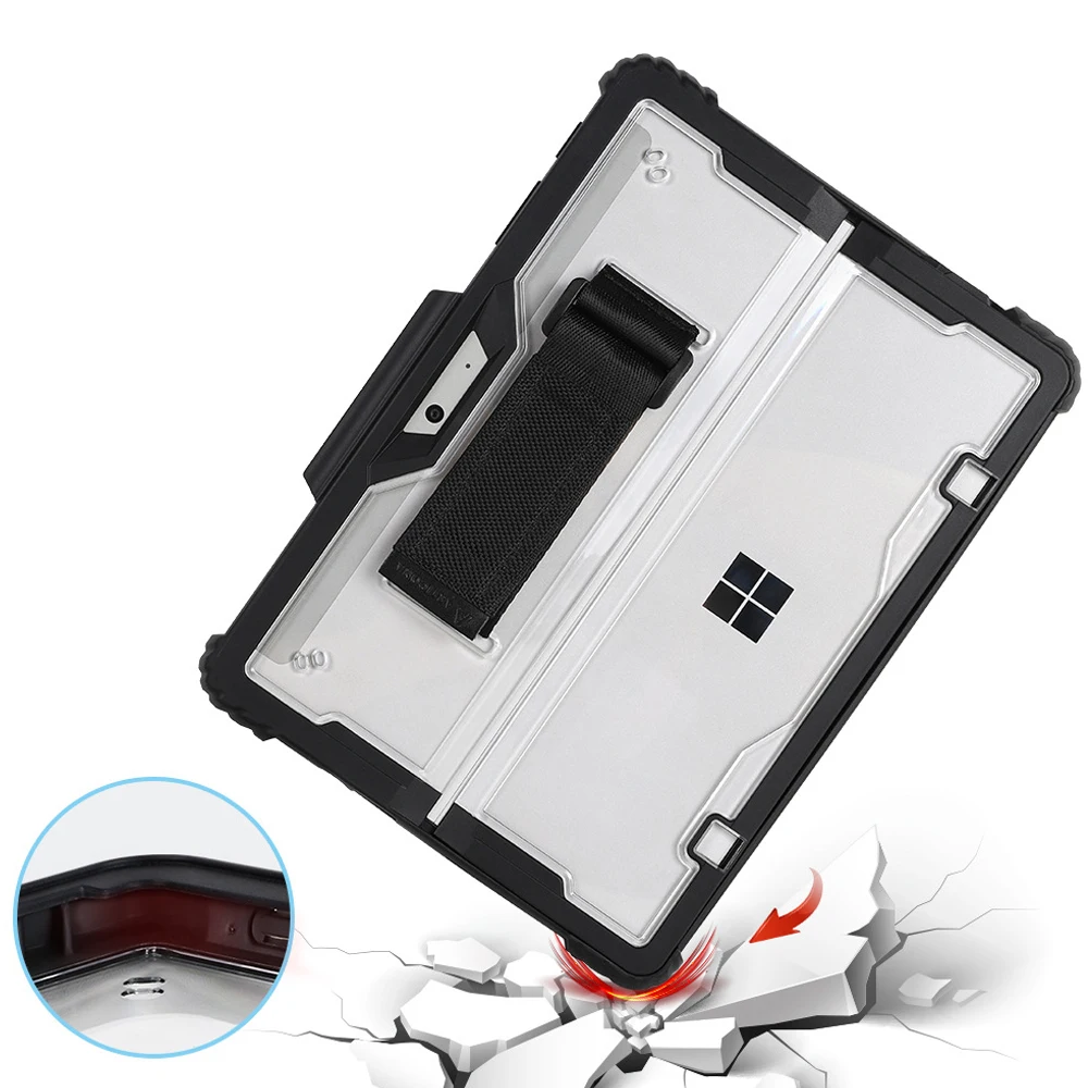 Capa Protetora Integrada Shell com Suporte de Caneta Magnética Microsoft Surface Pro Plus go 3 - Imagem 4