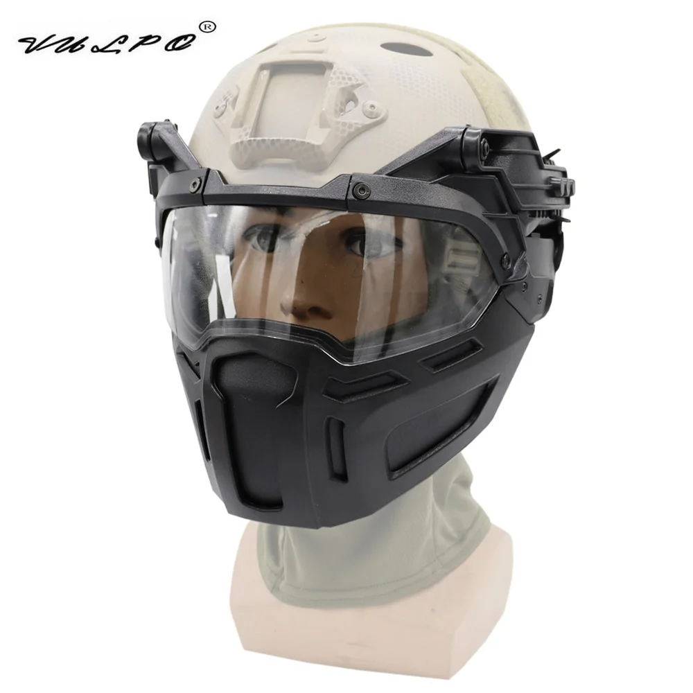 Casco Militar Táctico Para Paintball, Airsoft | Meses sin interés