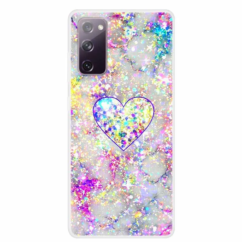 Marble Clear Soft TPU Silicone Back Cover - Elegant Bumper Protection