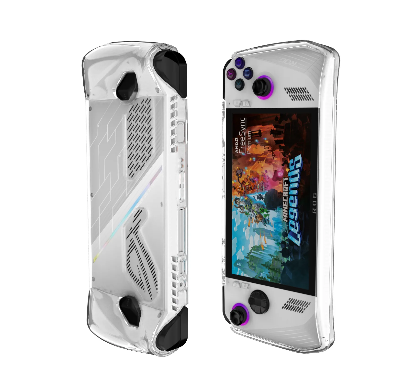 Protective Case For Asus ROG ALLY TPU Gamebody Shell Soft Cover Shockproof  Protector Case ROG Ally Accessories W1B9