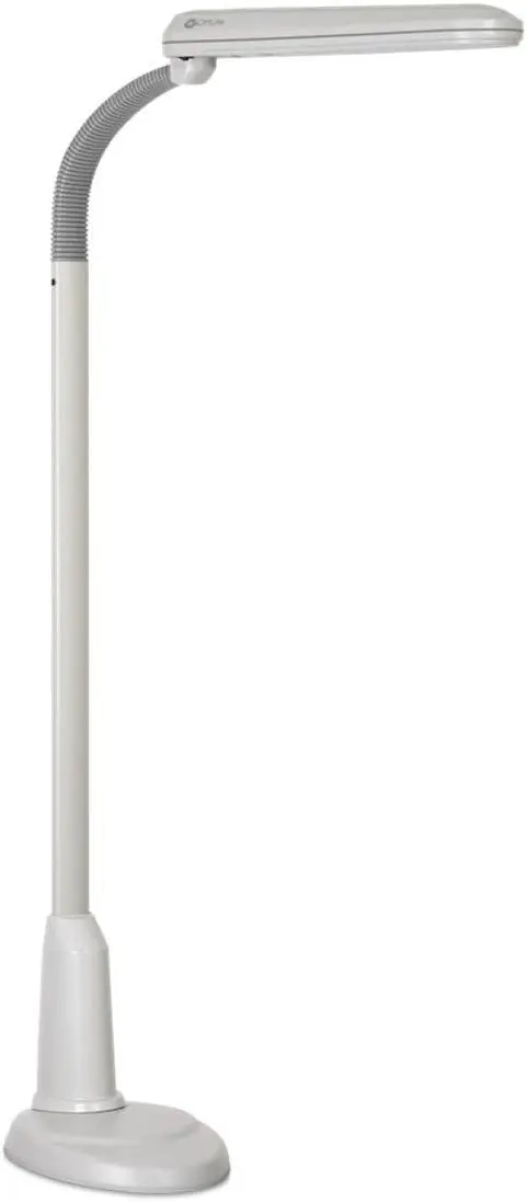 

L24554 Task Plus High-Definition 24-Watt Floor Lamp,Plastic, Dove Grey Hand crank Flashlights high power Lampara recargable larg