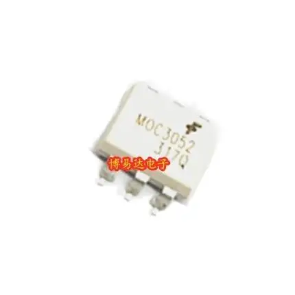 

50PCS/LOT MOC3052 SOP6 MOC3052SR2M New Original Stock