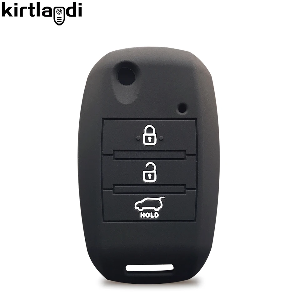 Custodia In Silicone Per Chiave Auto Per Kia Ceed, Sportage, Rio, Optima, Cerato (2015-2020) - Portachiavi TPU Morbido - 6