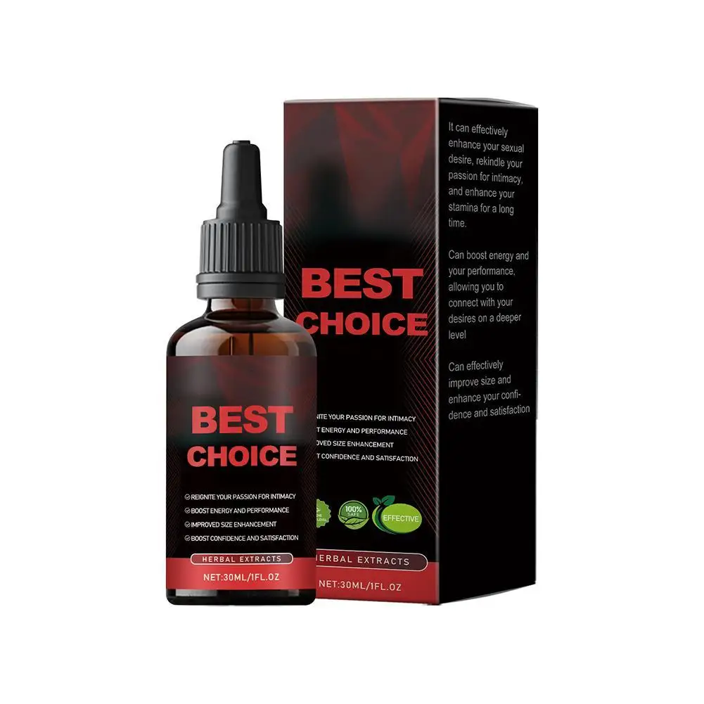 Sexual Sensitivity Oil 30ml Secret Drops For Strong Men Increase Sexual Sensitivity Men Stamina Boosting For Adult