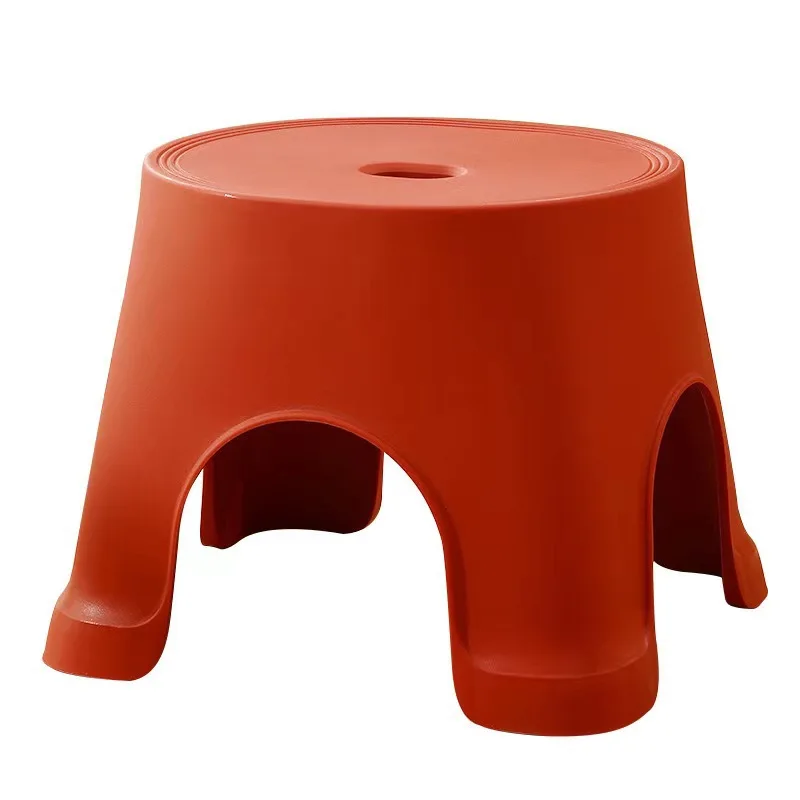 

2023 men's Stool Strawberry Thickened Anti-slip Shoe Changing Stool