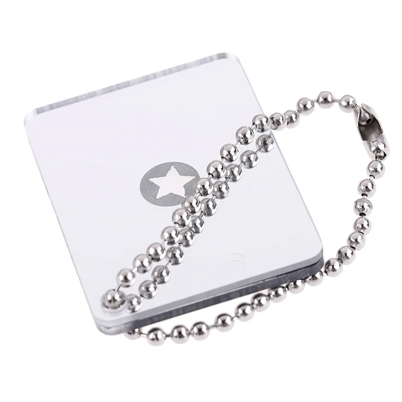1pc outdoor new Portable Emergency Floating Signal Mirror Suvival EDC reflective Mirror