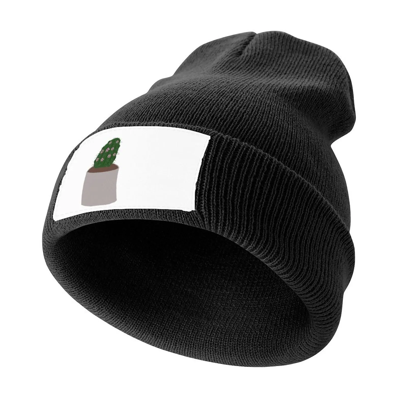 

Flowery Cactus Knitted Cap Kids Hat Luxury Cap |-F-| Gentleman Hat Men's Hats Women's