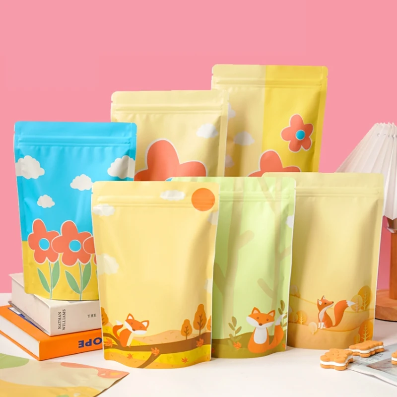 재밀봉 가능한 스탠드 업 알루미늄 호일 지퍼 잠금 가방, 사용자 정의 인쇄 여성 팬티 잠옷 하드웨어 장갑