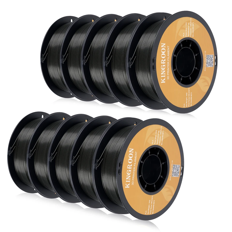 Kingroon PETG 3D Printer Filament Multicolor 1.75mm
