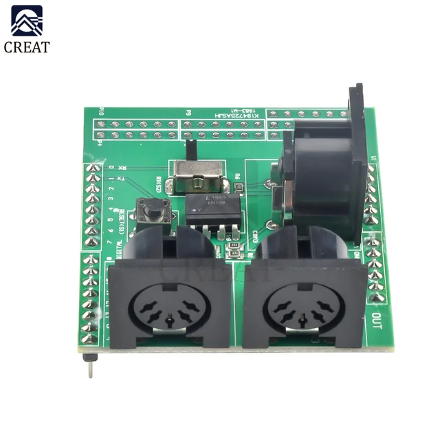 Scheda Adattatore MIDI Goshyda - Per Arduino R3 E Microcontrollori | Breakout Board - Foto 10