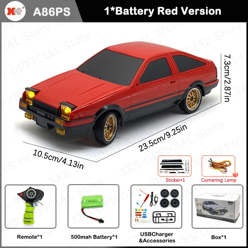 AE86 RCカー　ドリフト　ラジコン Amazon.co.jp: WANZRXX 1/16 ラジコン ドリフトカー AE86 GTR