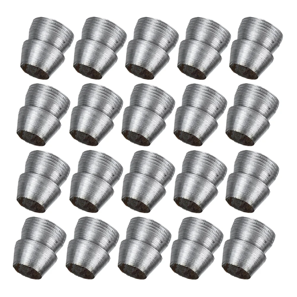20 Pcs Replacement Wedge For Hammer Ax Wedge Reinforcing Metal Hammer Round Handle Splitting Iron Replacement Tool 4