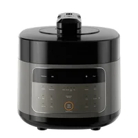 Kitchen Appliance 2-in-1 Pressure Cooker & Air Fryer Pot New Multifunction 1