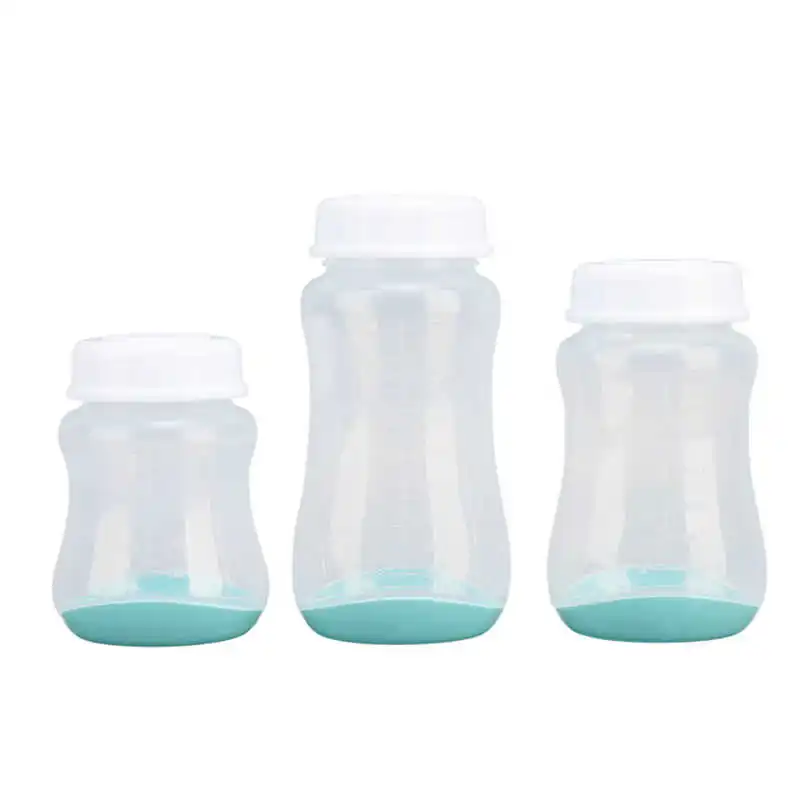 3Pcs 180 240 300ml Baby Bottle Set PP Silicone Soft Safe Anti Drop Newborn Feeding Bottle
