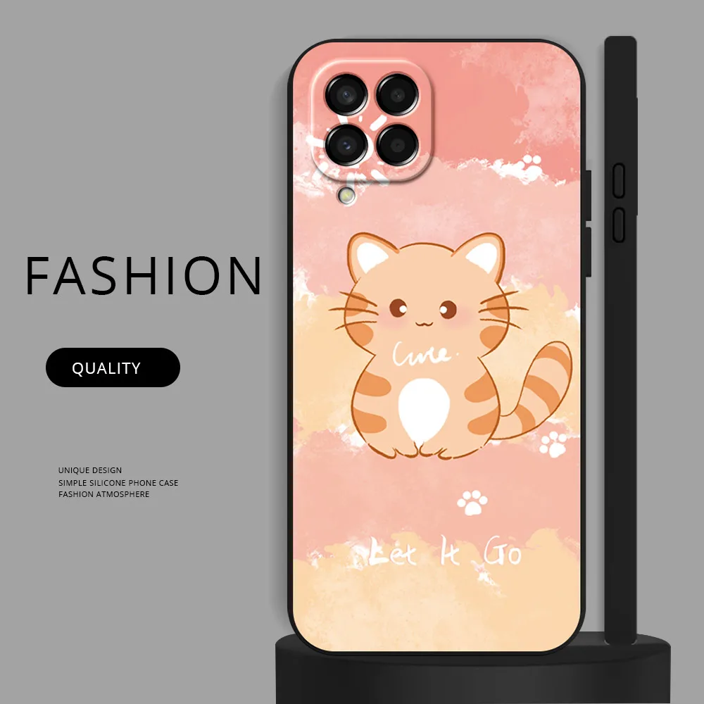 Shockproof Soft Silicone Cartoon Phone Case Back Cover