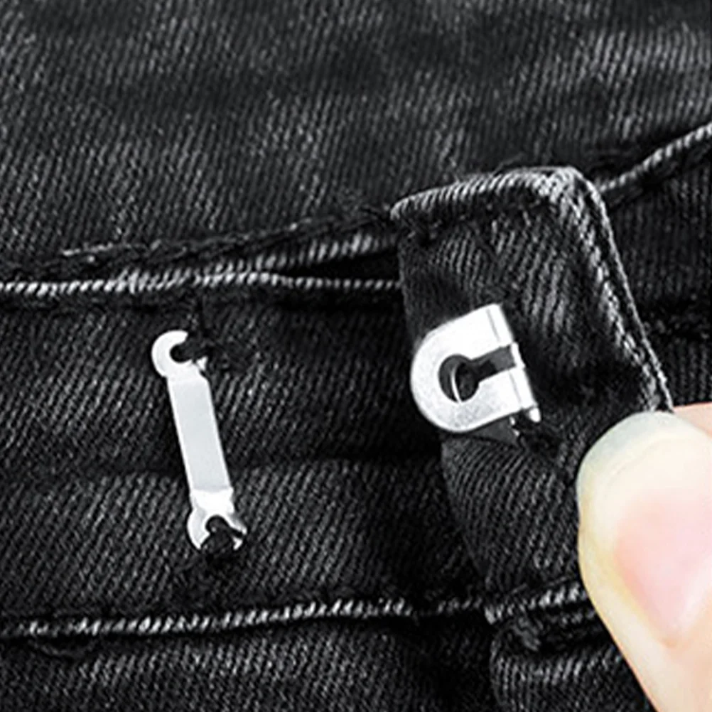 

Набор для шитья с крючком в виде глаз, брюки, металлическая ткань, искусственное шитье бюстгальтера «сделай сам», универсальные застежки на крючок, брюки, юбка, платье, одежда