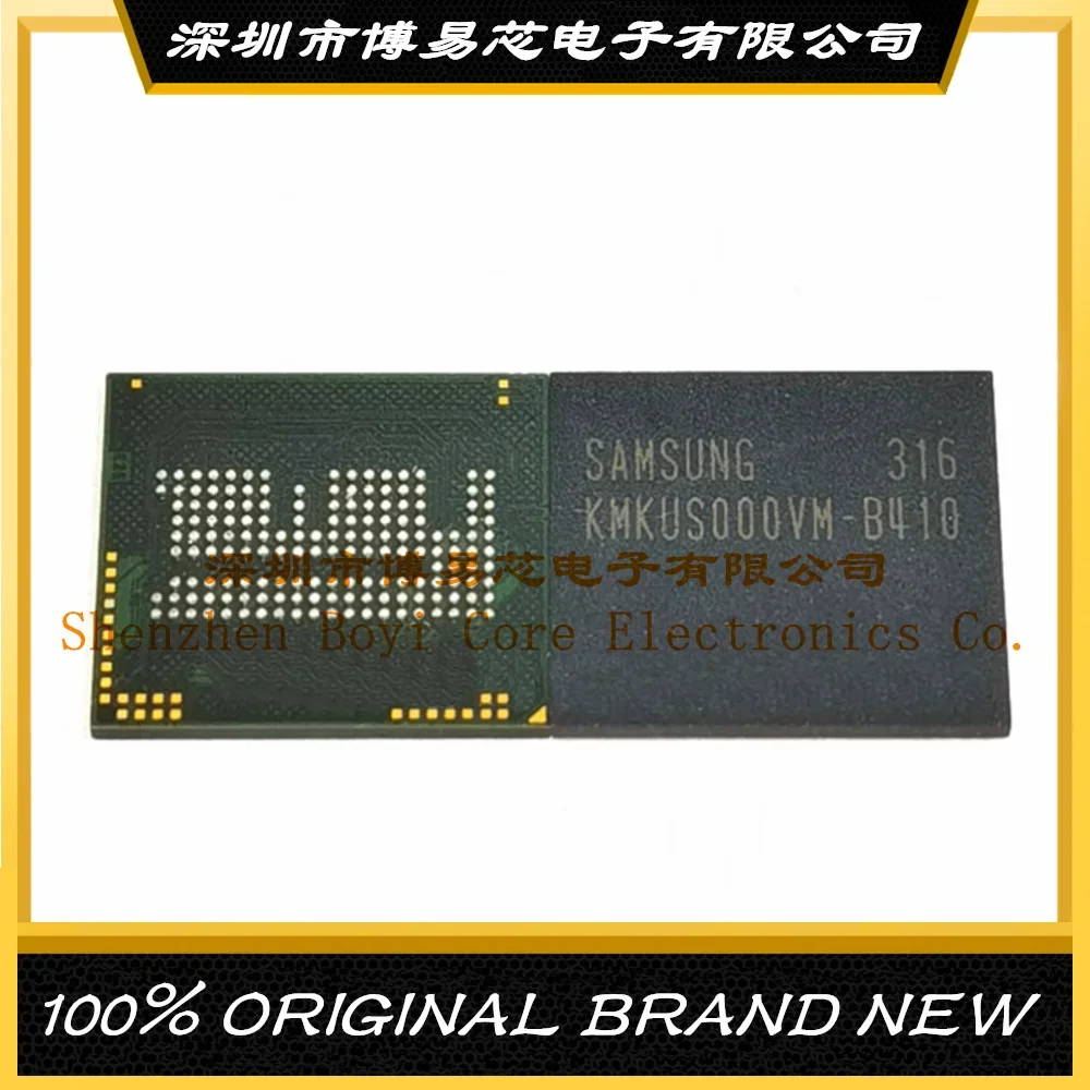 

KMKUS000VM-B410 EMCP 8G+1G memory LPDDR2 BGA 162 balls