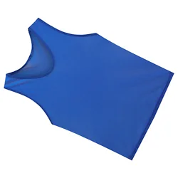 1pc Football Training Vest Jerseys Nylon Scrimmage Team Soccer 100g 40*56cm Breathable Football For Youth Sports Fast Drying