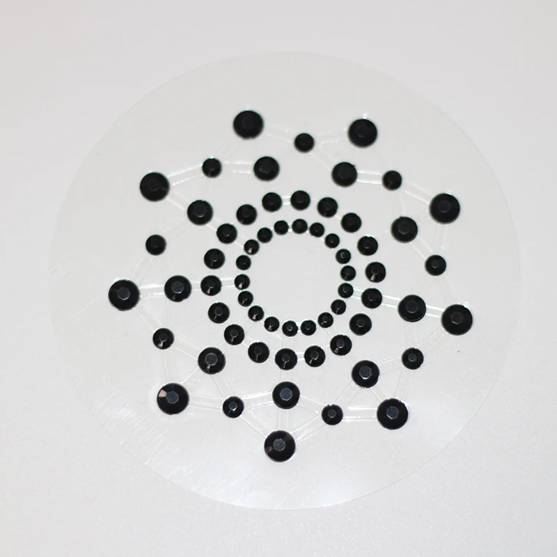 1 Pair Sexy Nipple Transparent Self Adhesive Breathable Comfortable Stickers Rhinestone Breast Petals Lingerie Pasties Bras S6848a2be096a4ead84c7f73c40f68a3eb