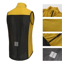 Rsantce Men 2024 Windproof Waterproof Lightweight Cycling Sleeveless Jacket Bicycle Clothing Bike Mtb Vest Jersey 1