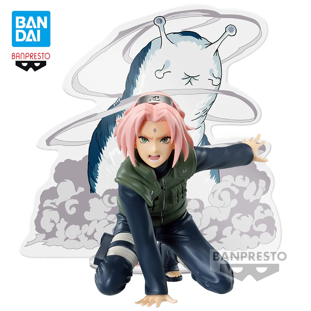 

Original BANPRESTO NARUTO PANEL SPECTACLE Haruno Sakura PVC Anime Figure Action Figures Model Toys