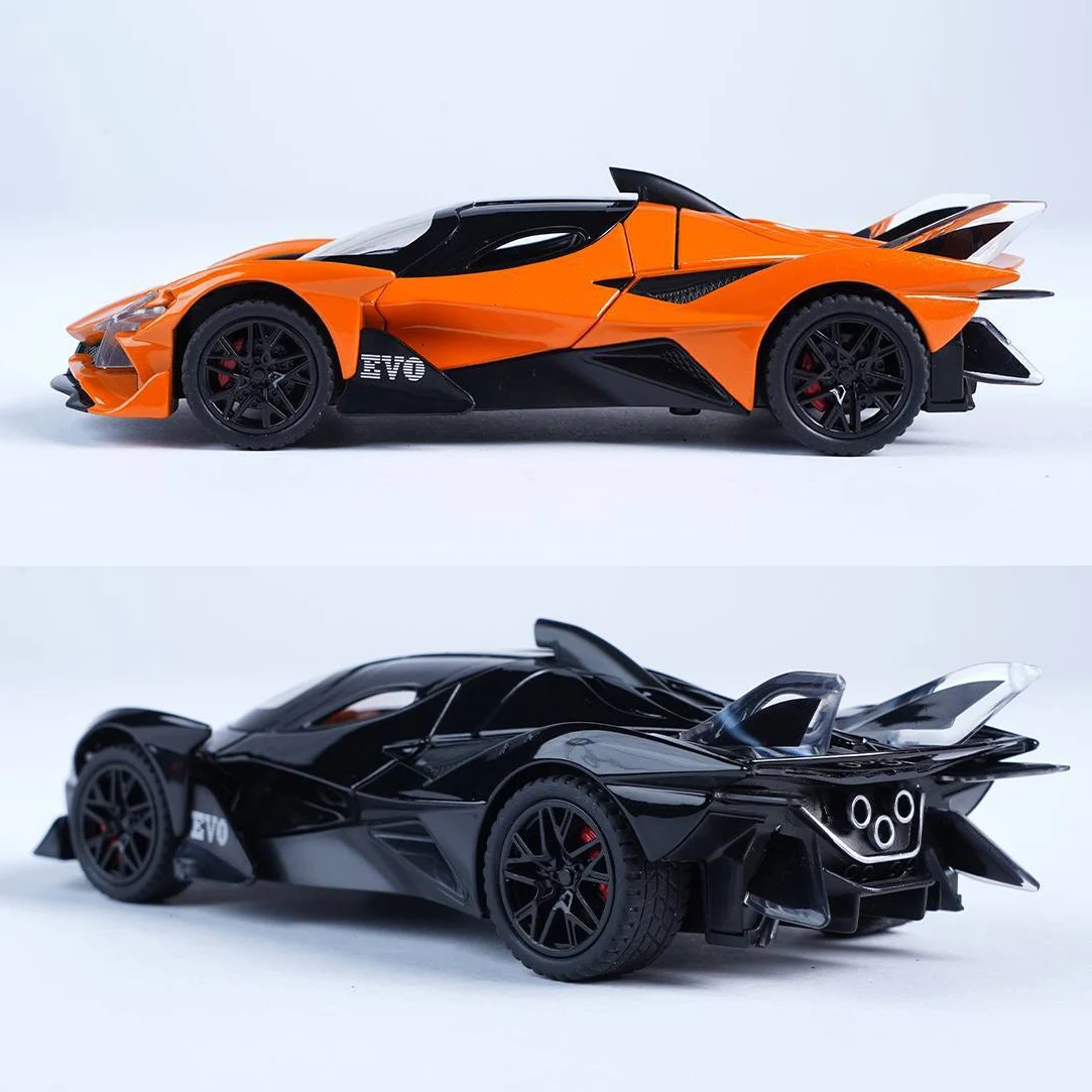 1/32 Scale APOLLO PROJECT EVO Diecast Alloy Pull Back Car