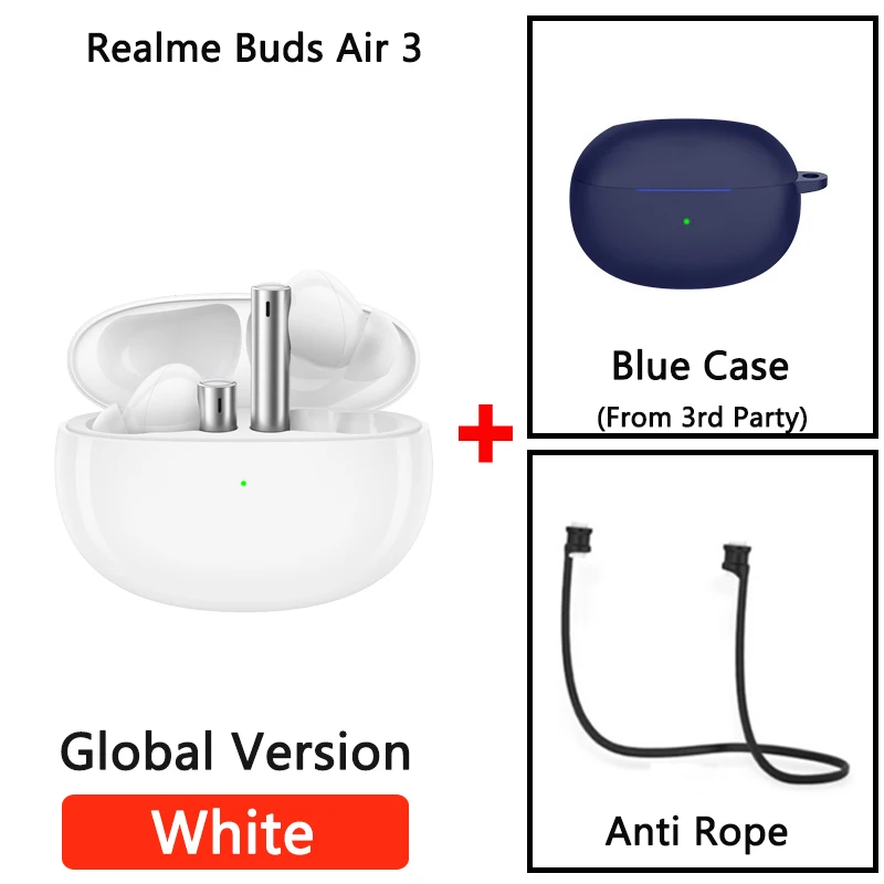 Realme Bud Air 3 Bluetooth 5.2 Earphone 